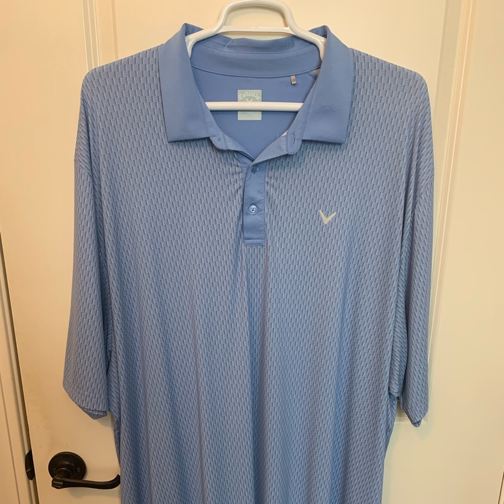 Callaway 4xlt polo golf shirt.